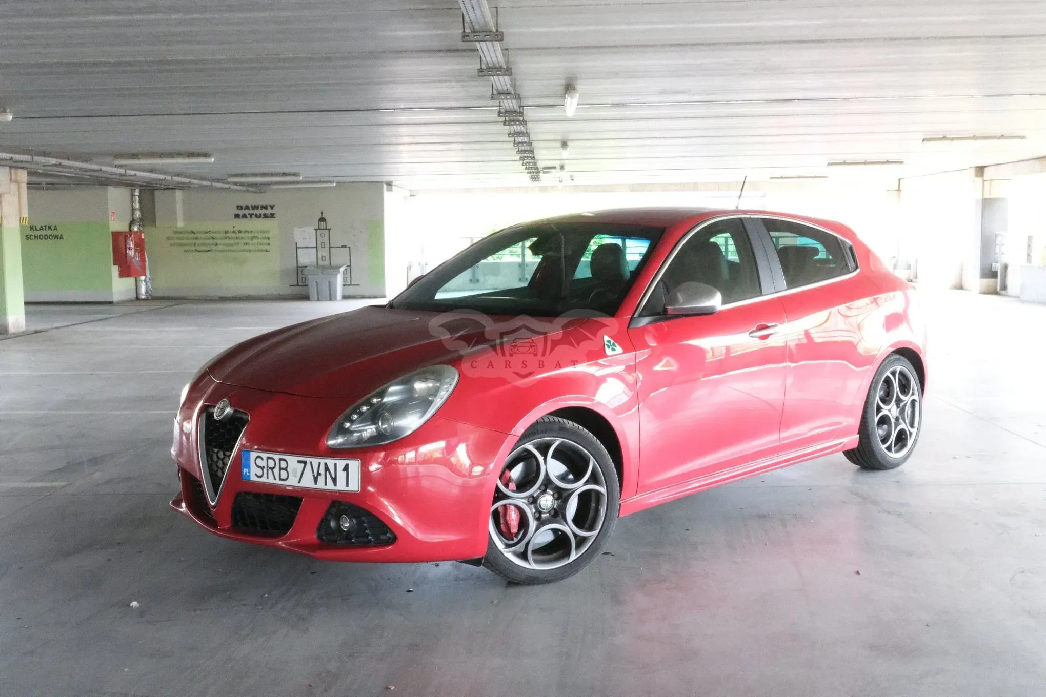 Alfa Romeo Giulietta 1.8 TBi 16V Quadrifoglio Verde 2011