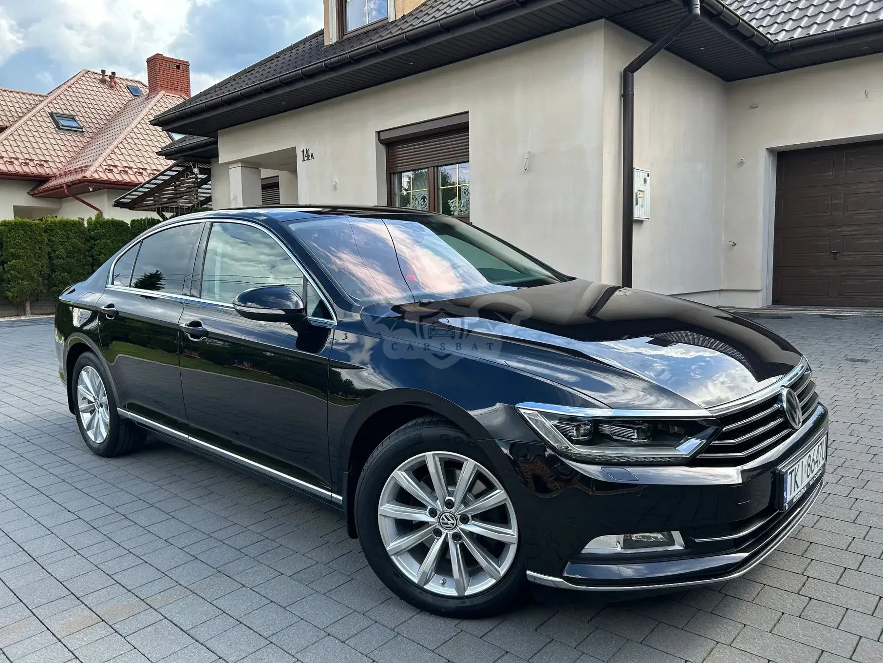 Volkswagen Passat B8 2.0 TDI BMT Highline DSG 2016