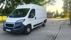 Peugeot Boxer 2015