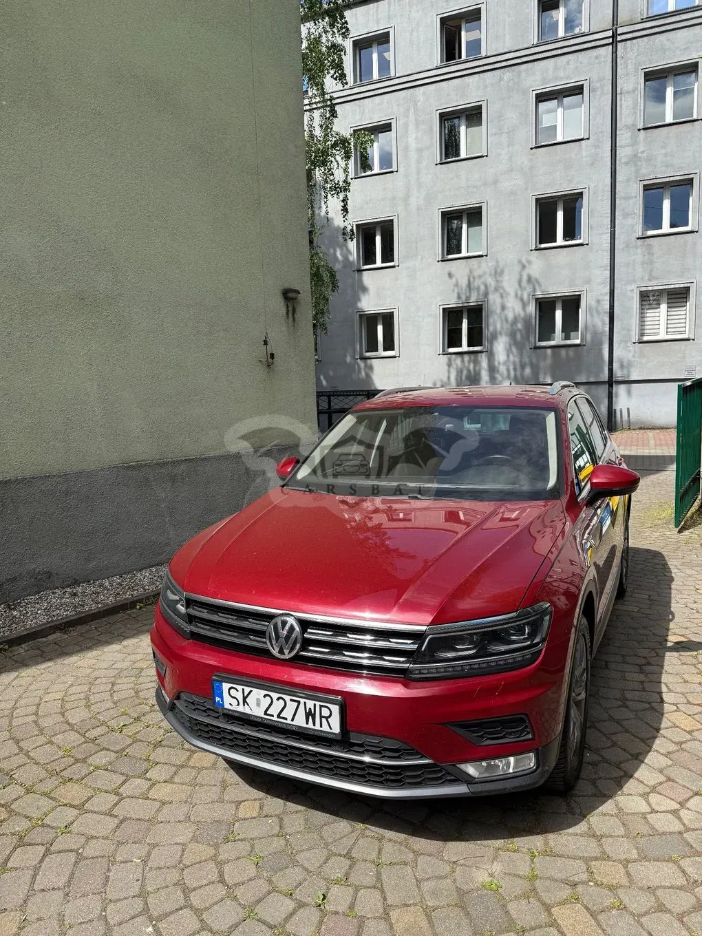 Volkswagen Tiguan II 2016