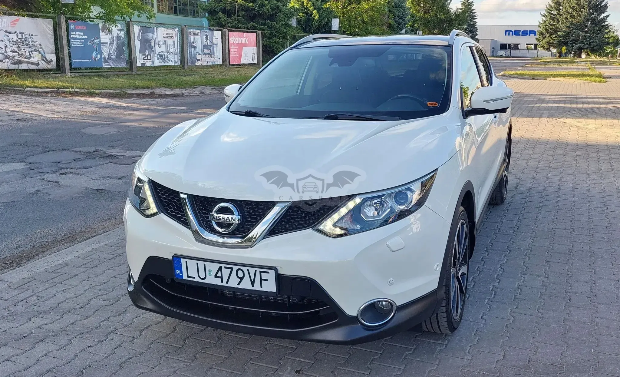 Nissan Qashqai II 1.6 DCi Xtronic TEKNA 2017