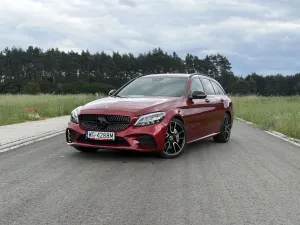 Mercedes-Benz C W205 300 9G-TRONIC AMG Line 2018