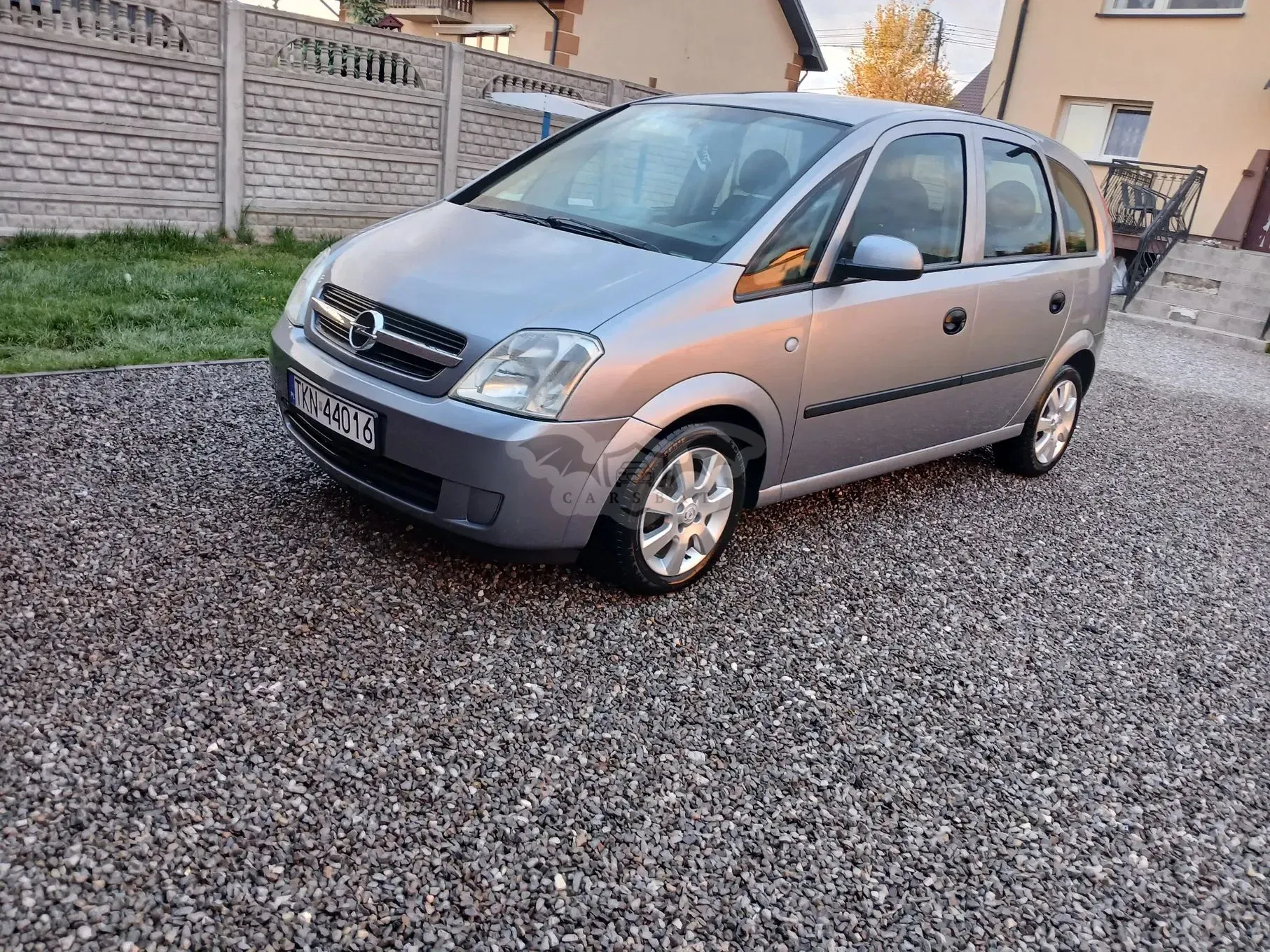 Opel Meriva I 1.6 Cosmo 2003