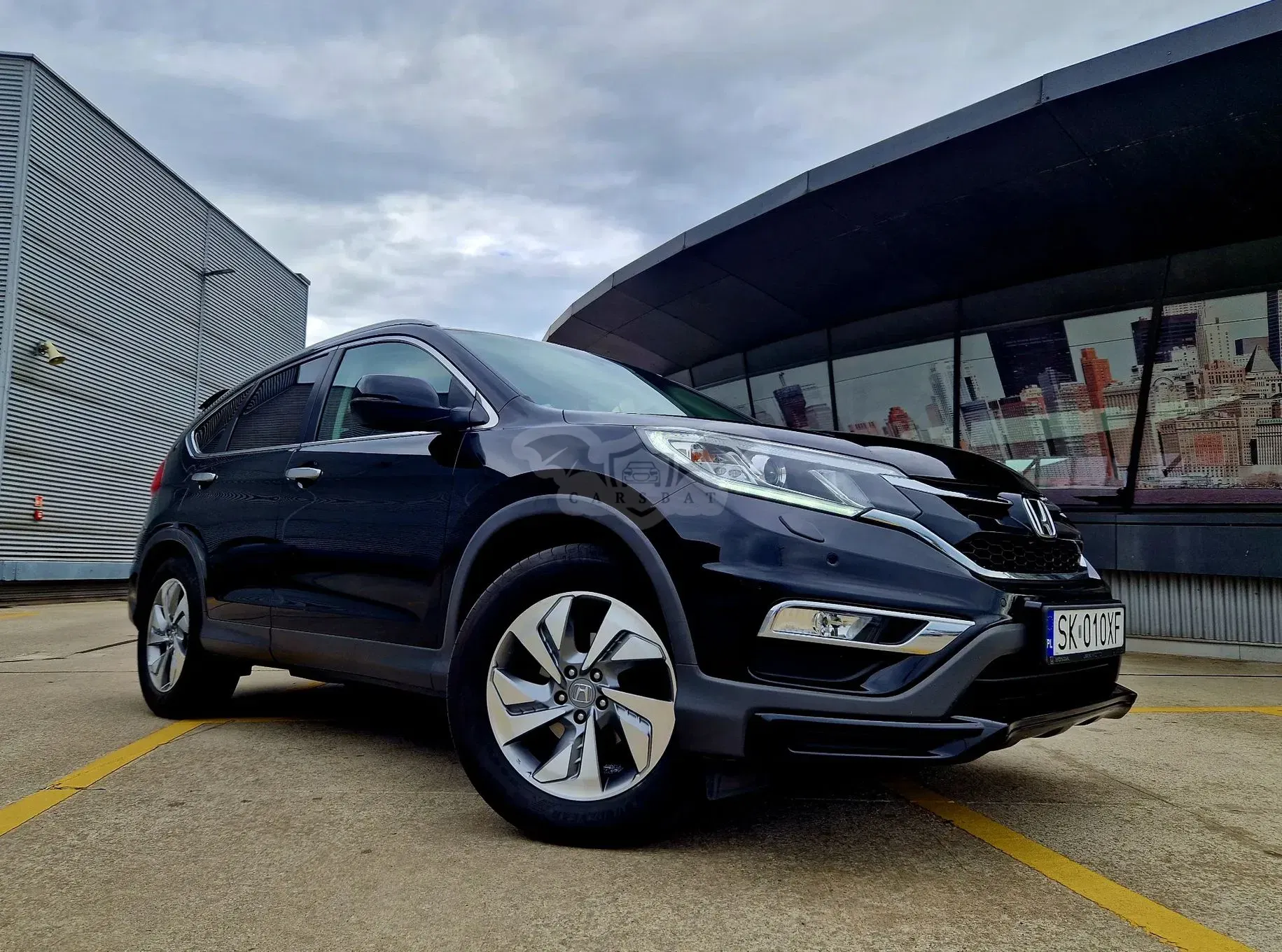Honda CR-V IV 2.0 Elegance (Honda Connect+) 2018