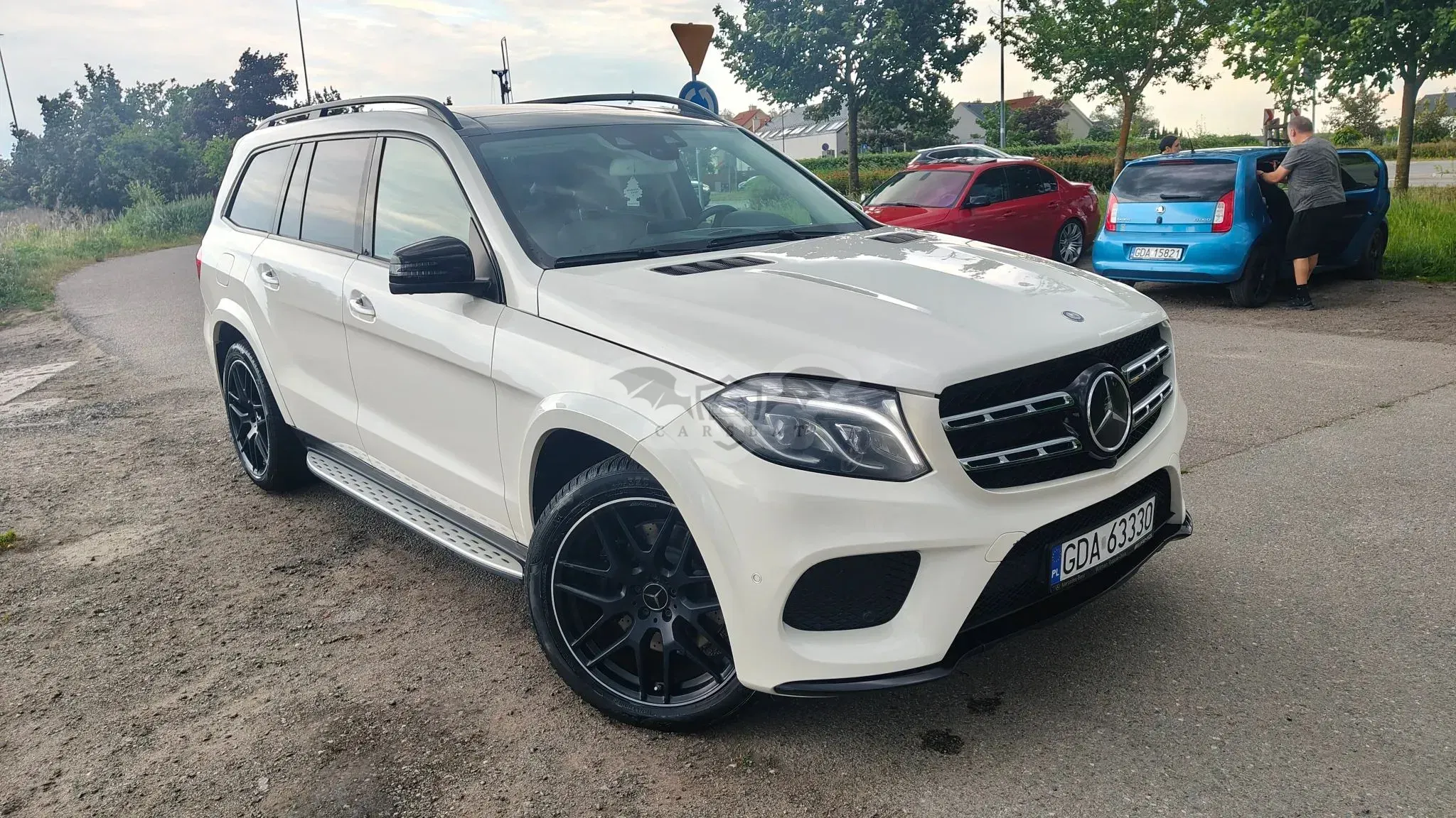Mercedes-Benz GLS 400 4Matic 9G-TRONIC AMG Line 2016