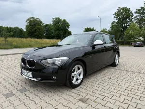 BMW 1 Series F20/F21 118d Urban Line 2012
