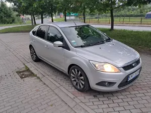 Ford Focus Mk2 1.8 Silver Magic 2009