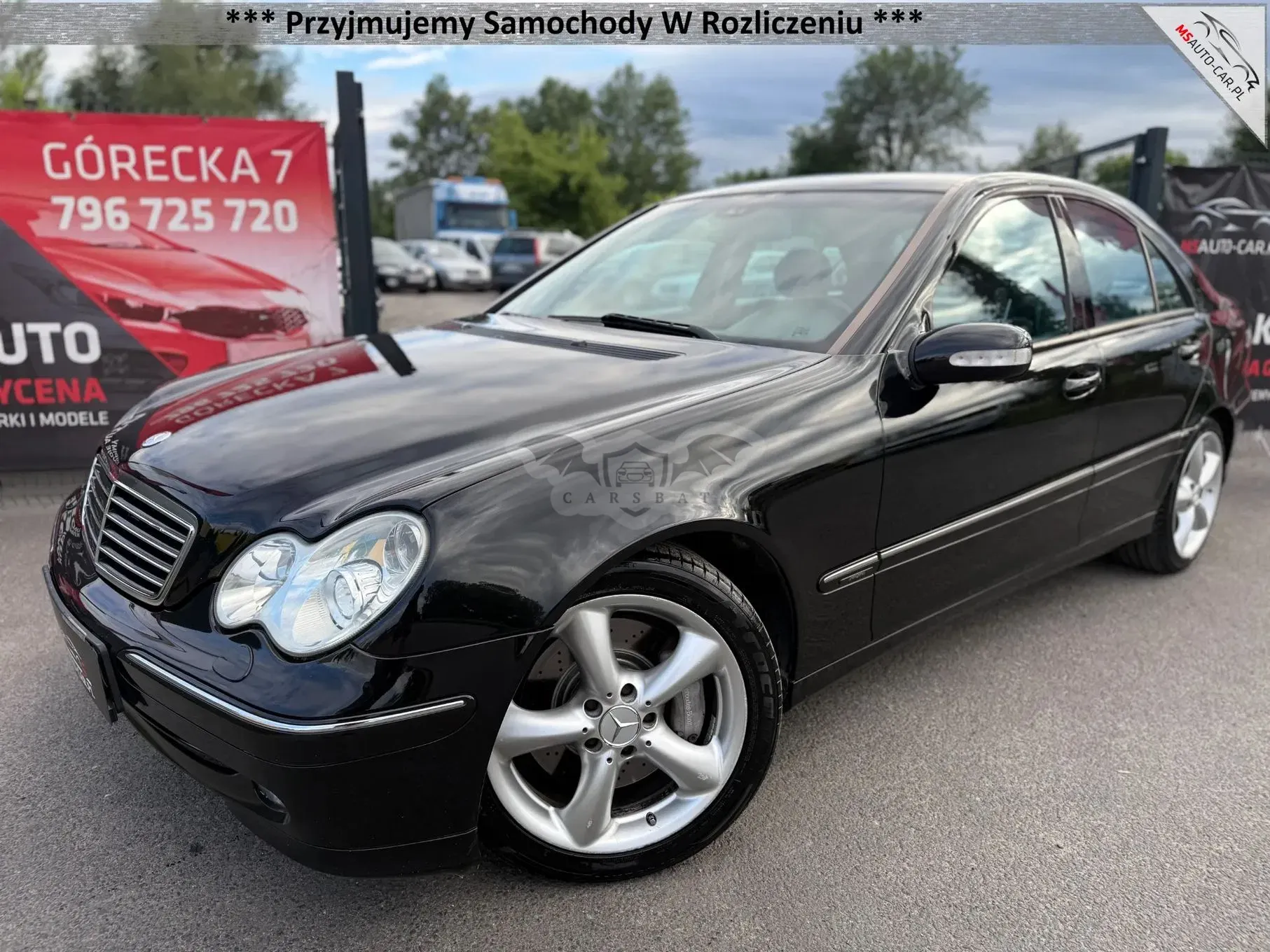Mercedes-Benz C W203 200 Kompressor Automatik Avantgarde 2005