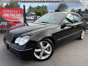 Mercedes-Benz C W203 200 Kompressor Automatik Avantgarde 2005