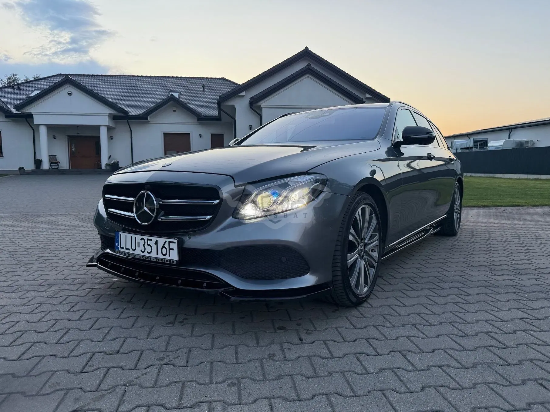 Mercedes-Benz E W213 400 d 4Matic 9G-TRONIC Avantgarde 2019