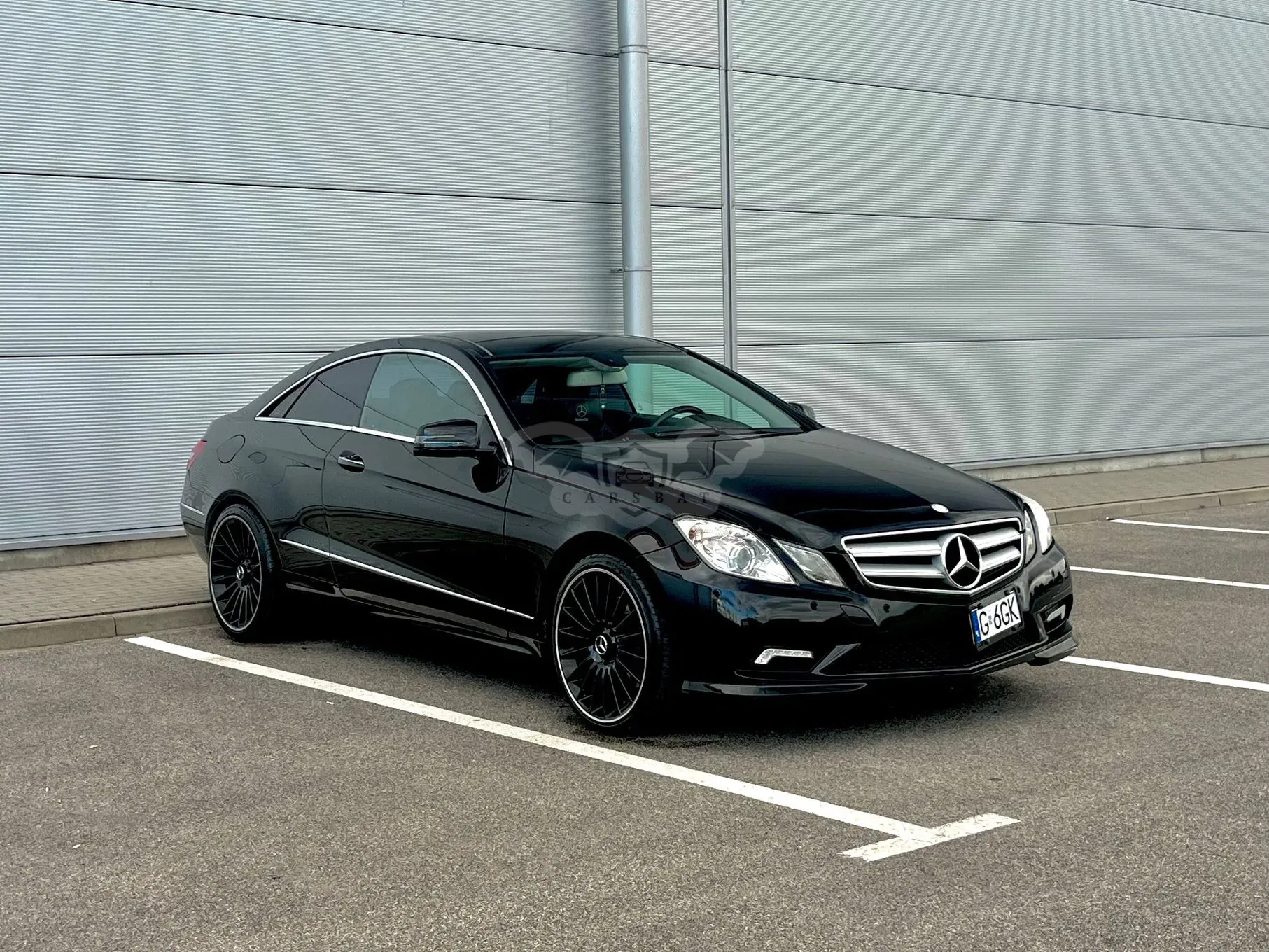 Mercedes-Benz E W212/W207 350 BlueEFFICIENCY 7G-TRONIC Elegance 2013