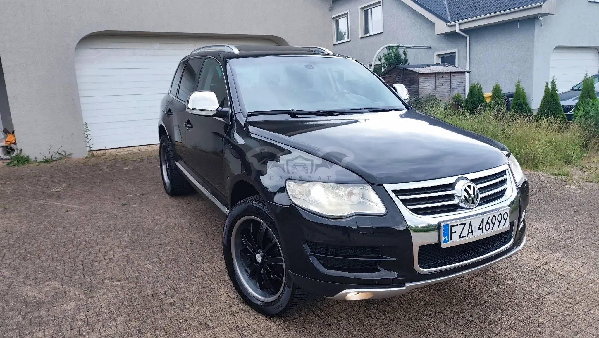 Volkswagen Touareg I 3.0 V6 TDI DPF Automatik Individual 2009
