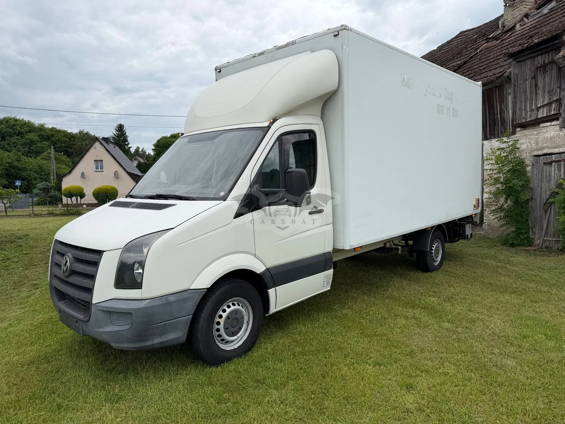 Volkswagen Crafter 2008