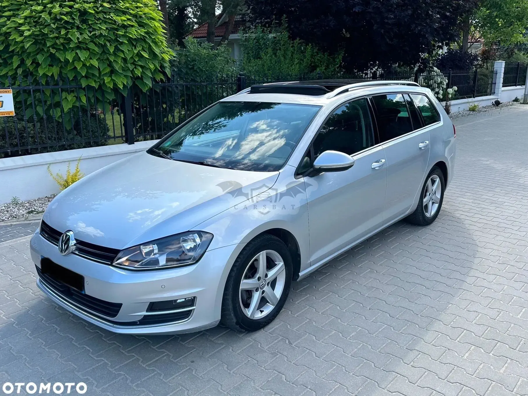 Volkswagen Golf VII 2.0 TDI BMT Highline DSG 2013
