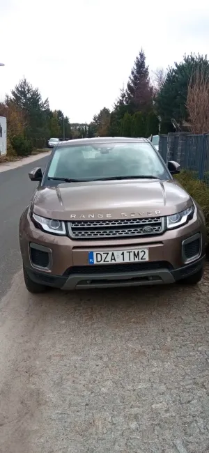 Land Rover Range Rover Evoque I 2.0eD4 SE 2017