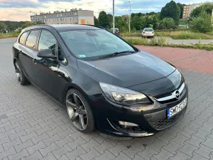 Opel Astra J 2015