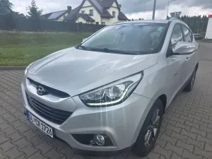Hyundai ix35 blue 1.6 2WD Finale Gold 2015
