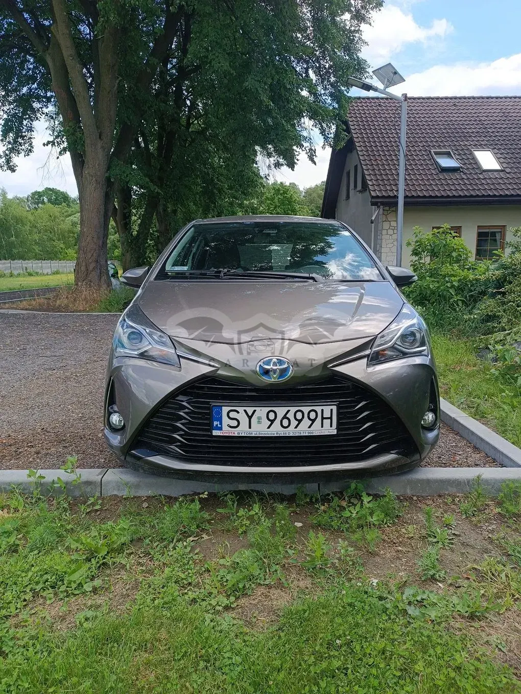 Toyota Yaris III Hybrid 100 Premium 2017
