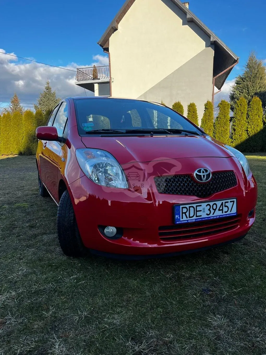 Toyota Yaris II 1.0 VVT-i 2008