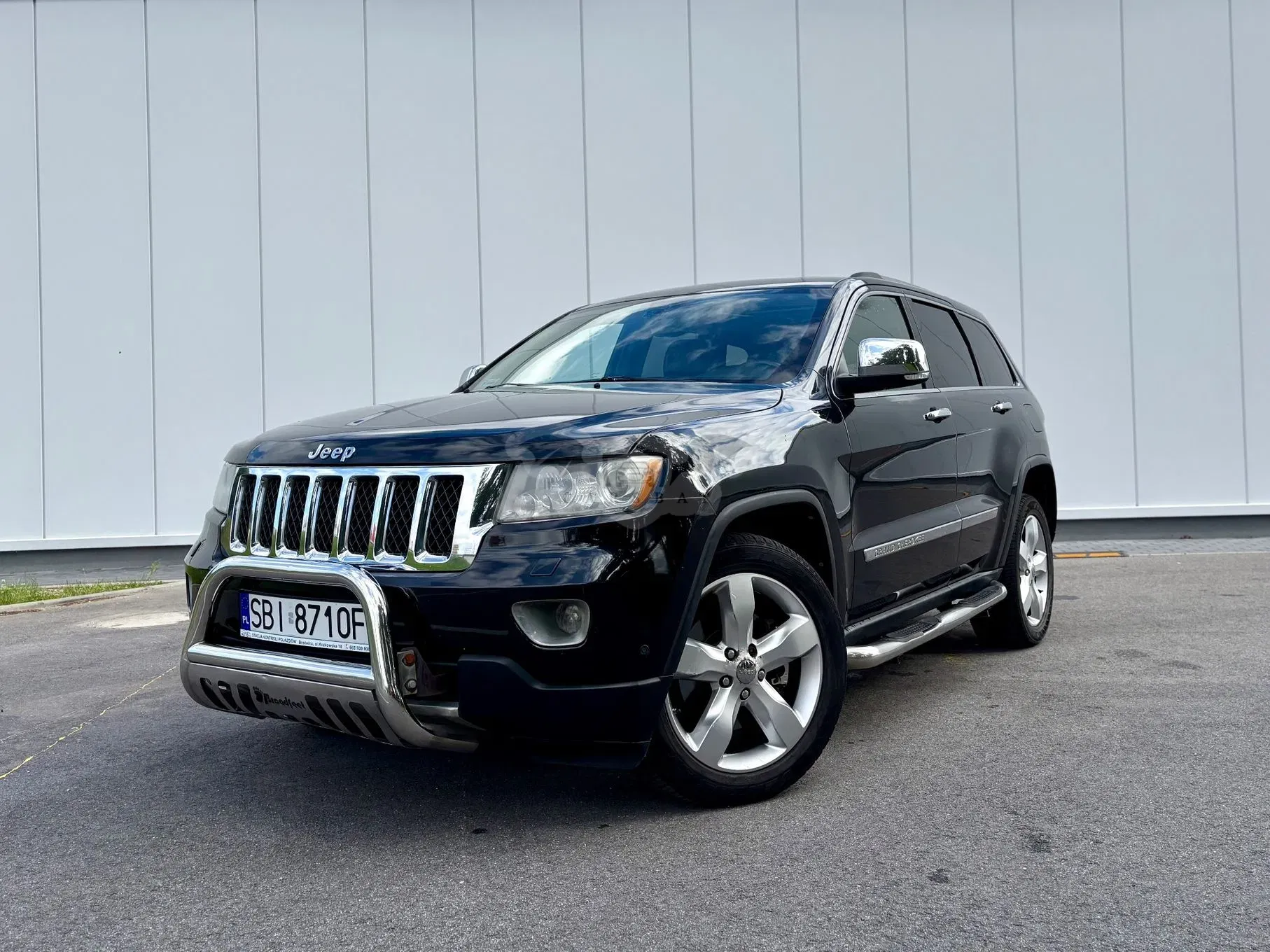 Jeep Grand Cherokee IV 5.7 V8 HEMI 4WD Automatik Overland 2011