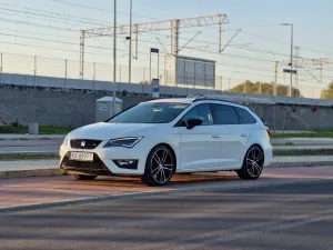 Seat Leon III 2.0 TDI FR S&S DSG 2015