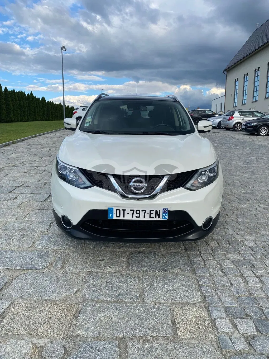 Nissan Qashqai II 1.6 dCi 4 x 4 DPF Start/Stop 360 2015