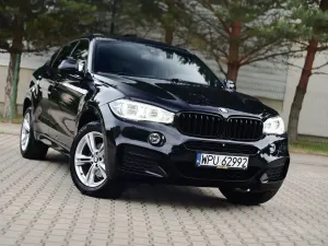 BMW X6 F16 xDrive30d M Sport 2017
