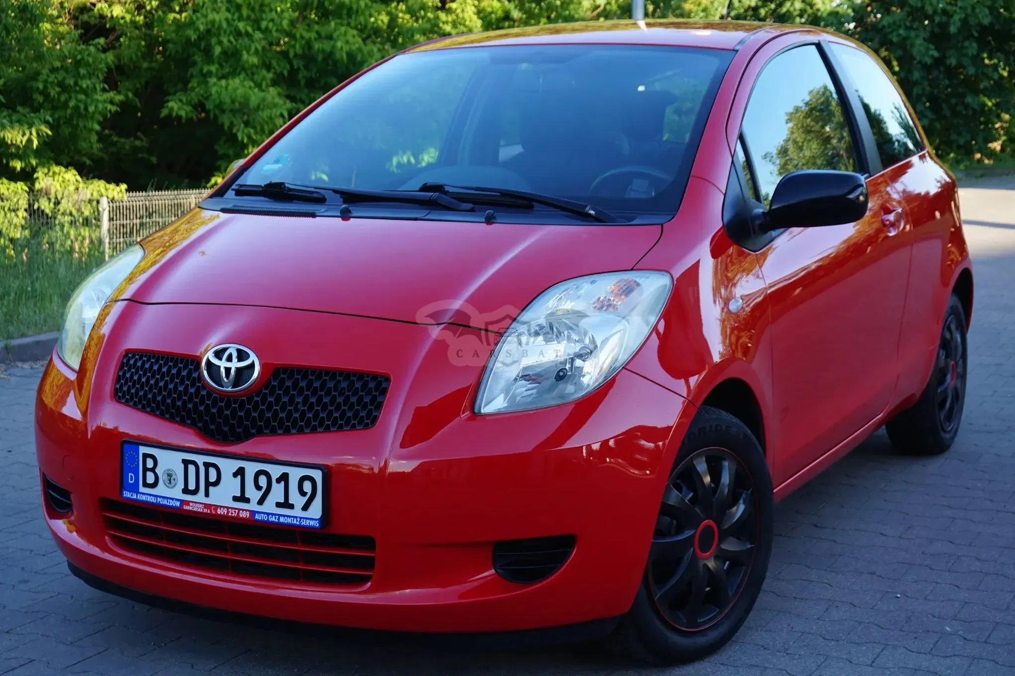 Toyota Yaris II 2006