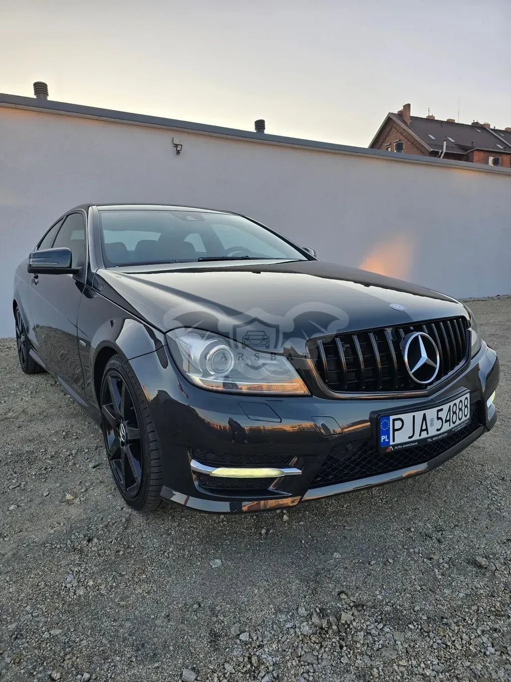 Mercedes-Benz C W204 2012