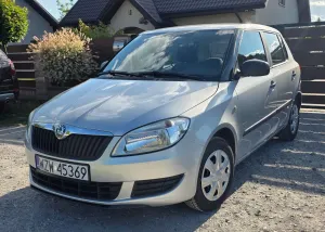 Skoda Fabia II 1.2 HTP 2012