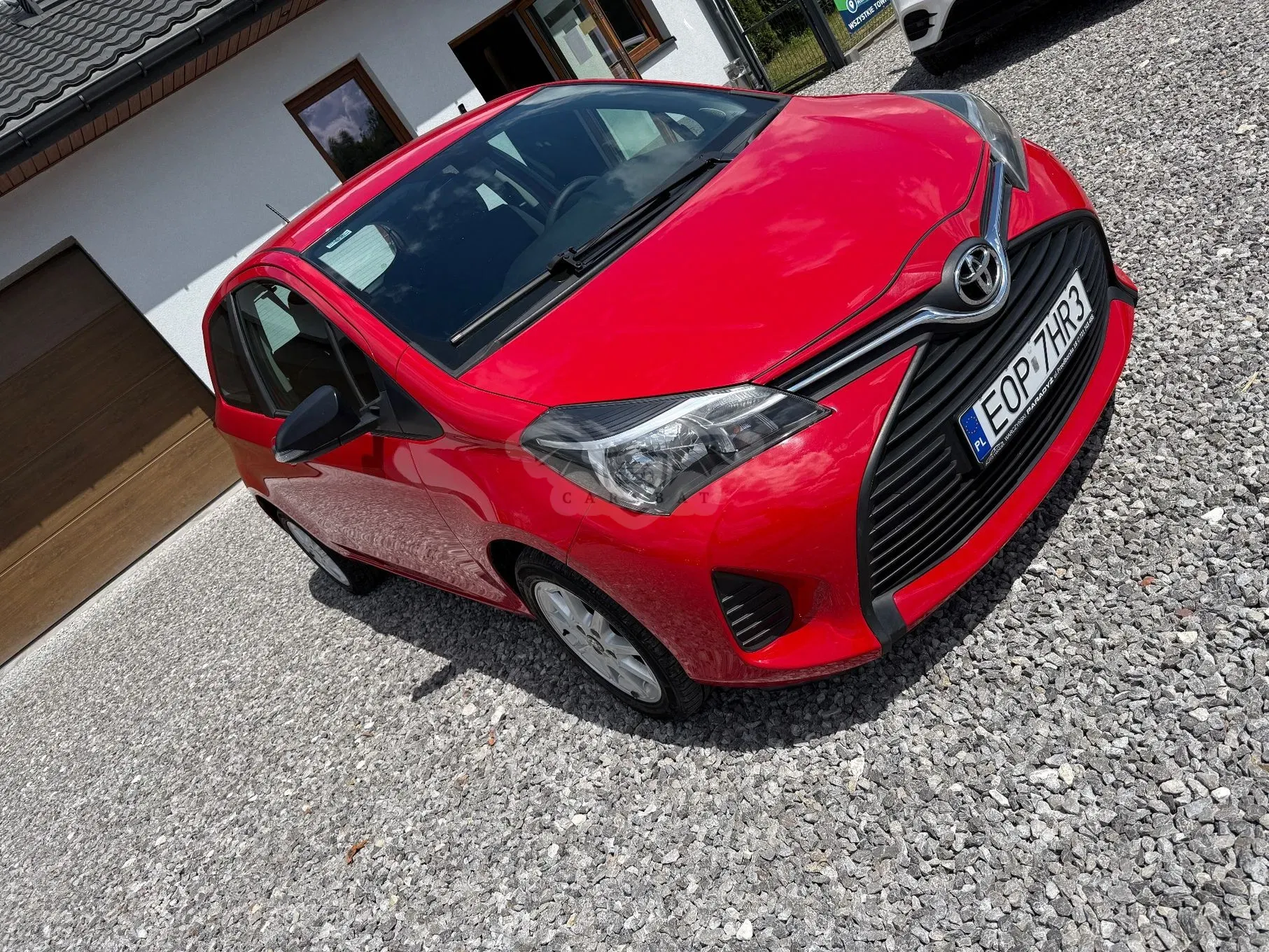 Toyota Yaris III 1.0 Entry EU5 2014