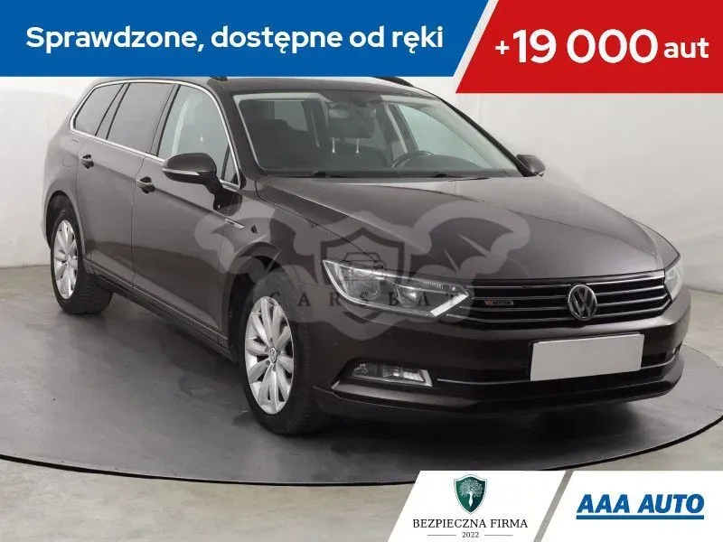 Volkswagen Passat B8 2016