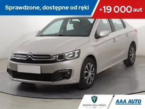Citroën C-Elysée 2019