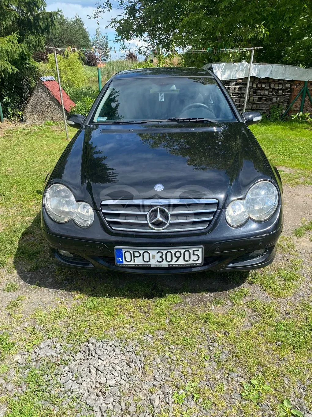 Mercedes-Benz C W203 200 CDI DPF 2004