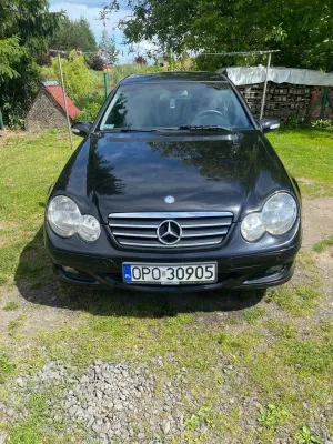 Mercedes-Benz C W203 200 CDI DPF 2004
