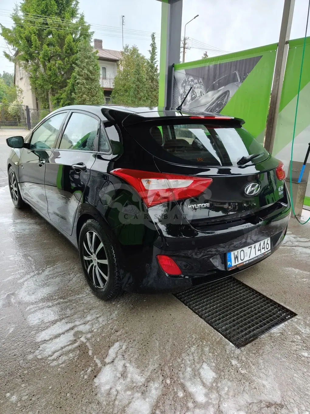 Hyundai i30 II blue 1.6 GDI Trend 2012