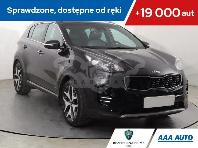 Kia Sportage IV 2018