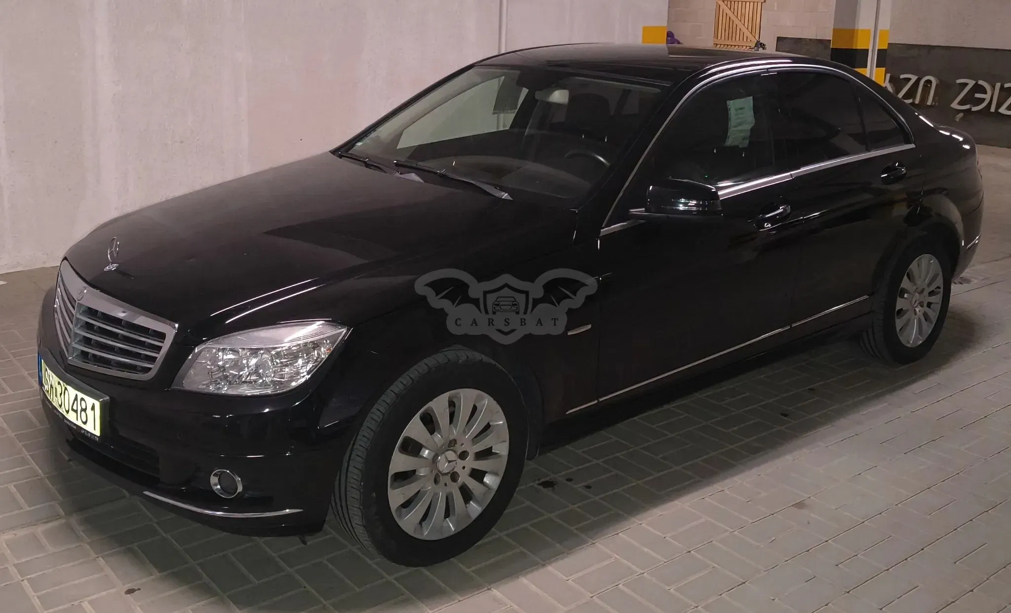 Mercedes-Benz C W204 220 CDI Elegance 2008
