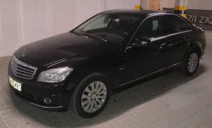 Mercedes-Benz C W204 220 CDI Elegance 2008