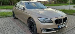 BMW 7 Series F01 750d xDrive 2014