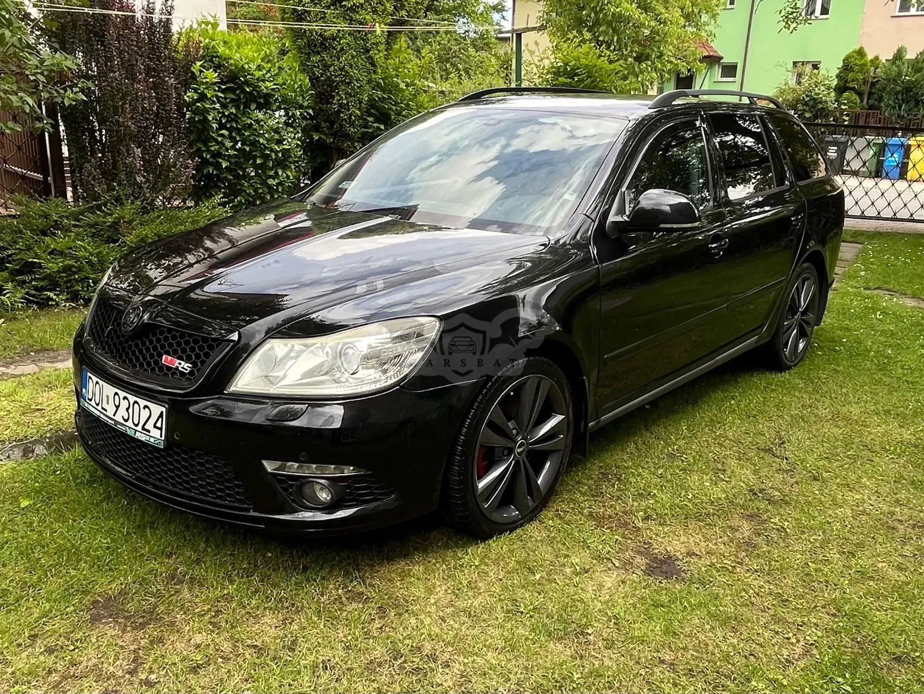 Skoda Octavia II 2.0 TDI DPF RS DSG 2009