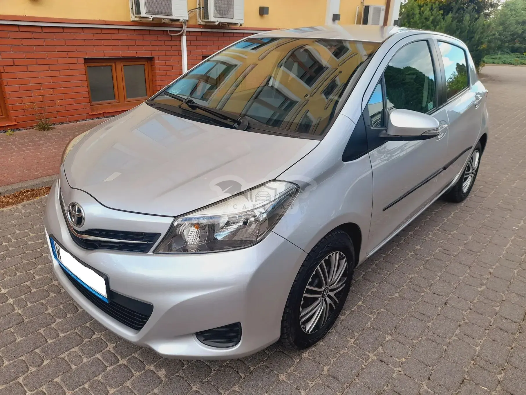 Toyota Yaris III 2014