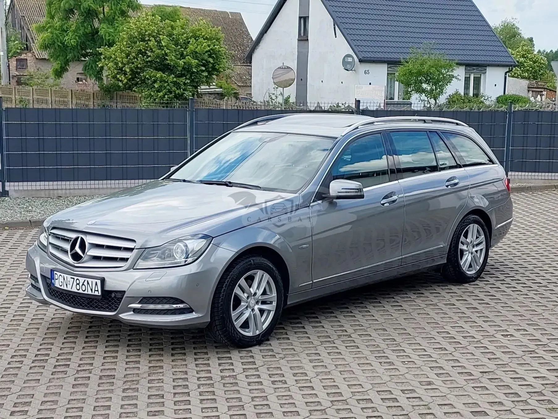 Mercedes-Benz C W204 2012