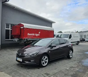 Opel Astra K 2015
