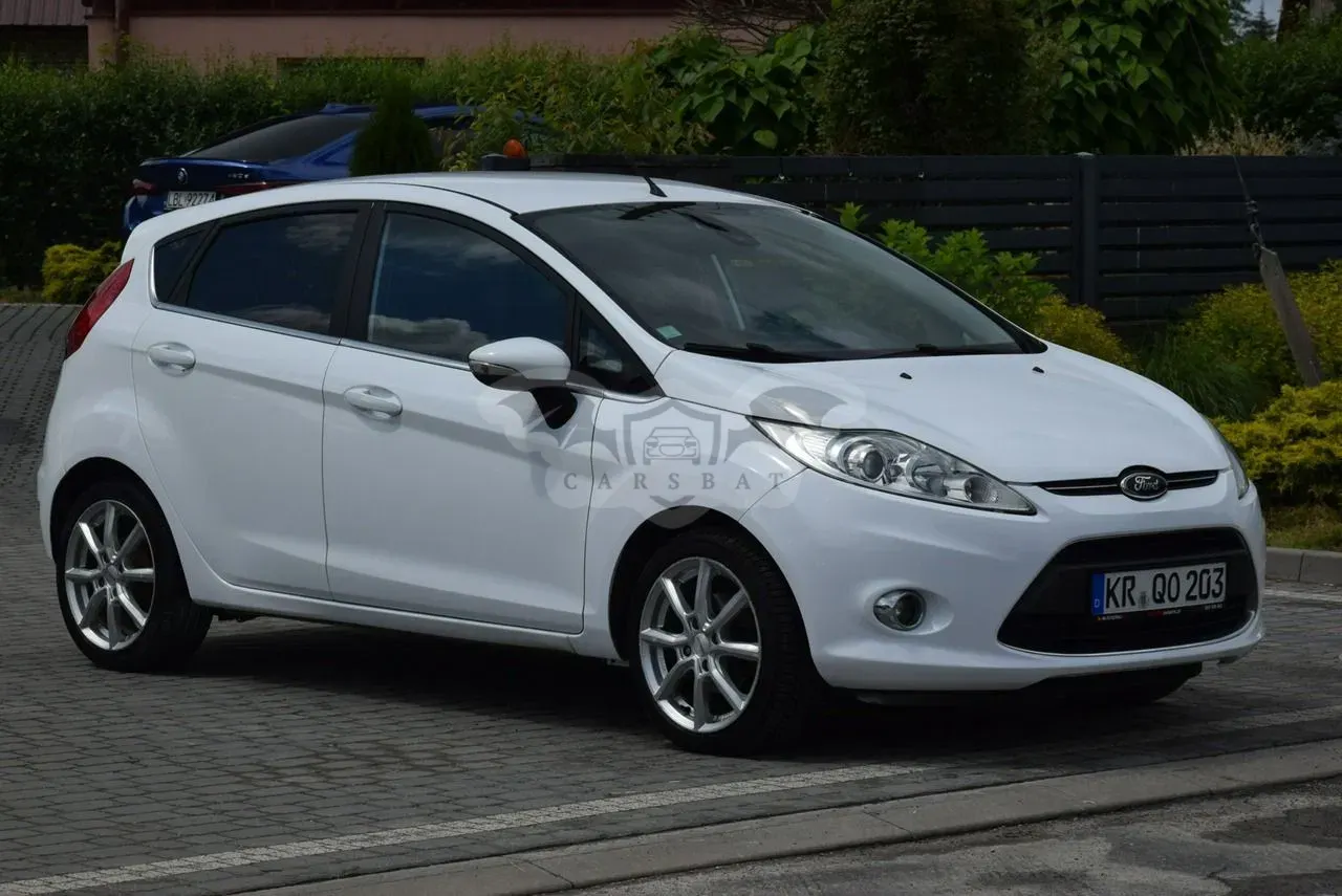 Ford Fiesta Mk7 2012