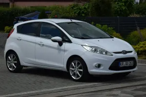 Ford Fiesta Mk7 2012