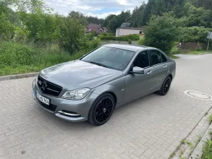 Mercedes-Benz C W204 2012