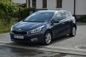 Kia Ceed II 1.4 CVVT Dream Team Edition 2013