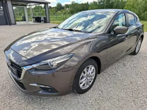 Mazda 3 III SKYACTIV-G 120 Exclusive-Line 2017