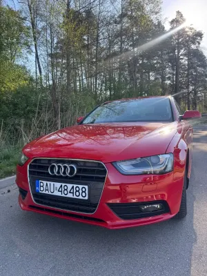 Audi A4 B8 1.8 TFSI 2012